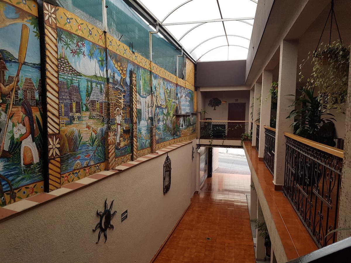 Hotel Nuevo Cupatitzio Uruapan  Exterior photo