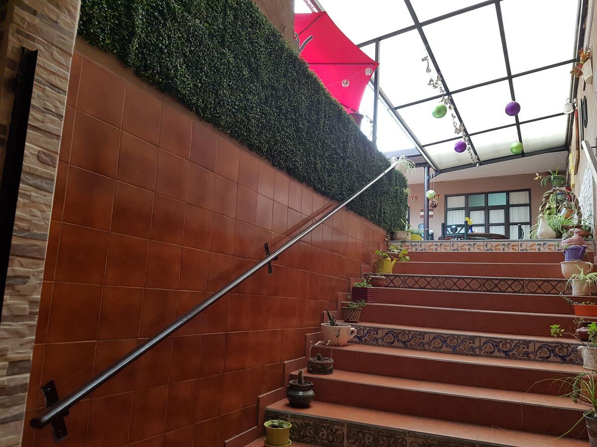 Hotel Nuevo Cupatitzio Uruapan  Exterior photo